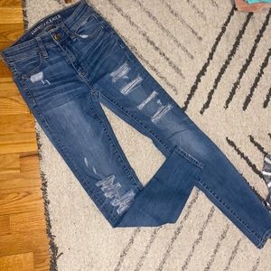 Womens American Eagle Jeans Size 00